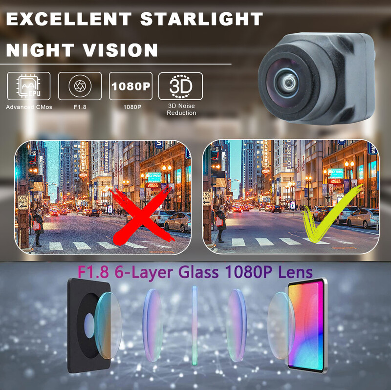 BMW 5-ös sorozatú G30 G31 2017 2018 2019 2020 2021 2022 elölnézeti kamera AHD 1080P halszem objektív járműhöz LOGO parkoló autóhoz