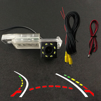 Belaidė galinio vaizdo kamera Fisheye Backup Parking Dinaminis naktinis matymas, skirtas Porsche Carrera Turbo 911 987 997 918 Boxster Cayman