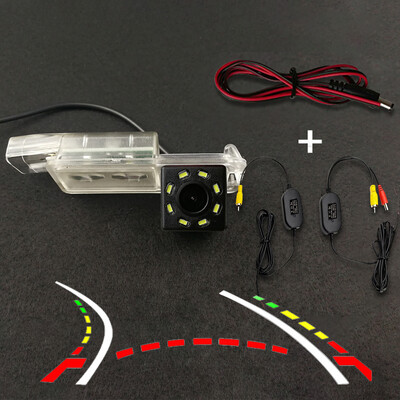 Belaidė galinio vaizdo kamera Fisheye Backup Parking Dinaminis naktinis matymas, skirtas Porsche Carrera Turbo 911 987 997 918 Boxster Cayman