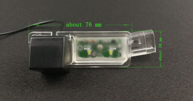 Vezeték nélküli tolatókamera halszem tartalék parkoló dinamikus éjszakai látás Porsche Carrera Turbo 911 987 997 918 Boxster Cayman