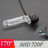 170 laipsnių AHD 1280*720P automobilio galinio vaizdo kamera, skirta SEAT Exeo / Exeo ST 2008 2009 2010 2011 2012 2013 Automobilių atbulinės eigos monitorius