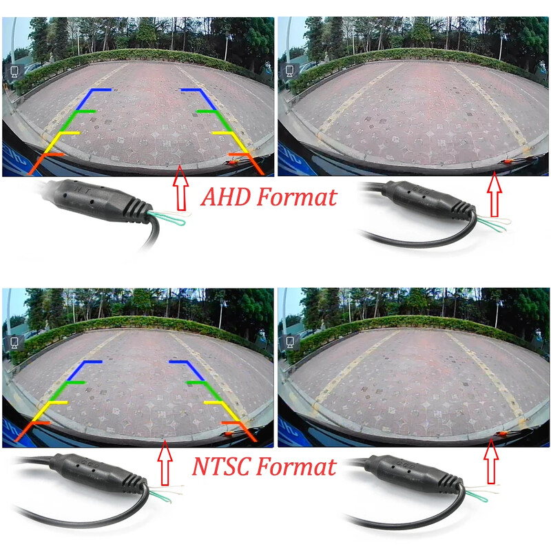 170 grādu AHD 1280*720P transportlīdzekļa atpakaļskata kamera priekš SEAT Exeo/Exeo ST 2008 2009 2010 2011 2012 2013 Automašīnas atpakaļgaitas monitors