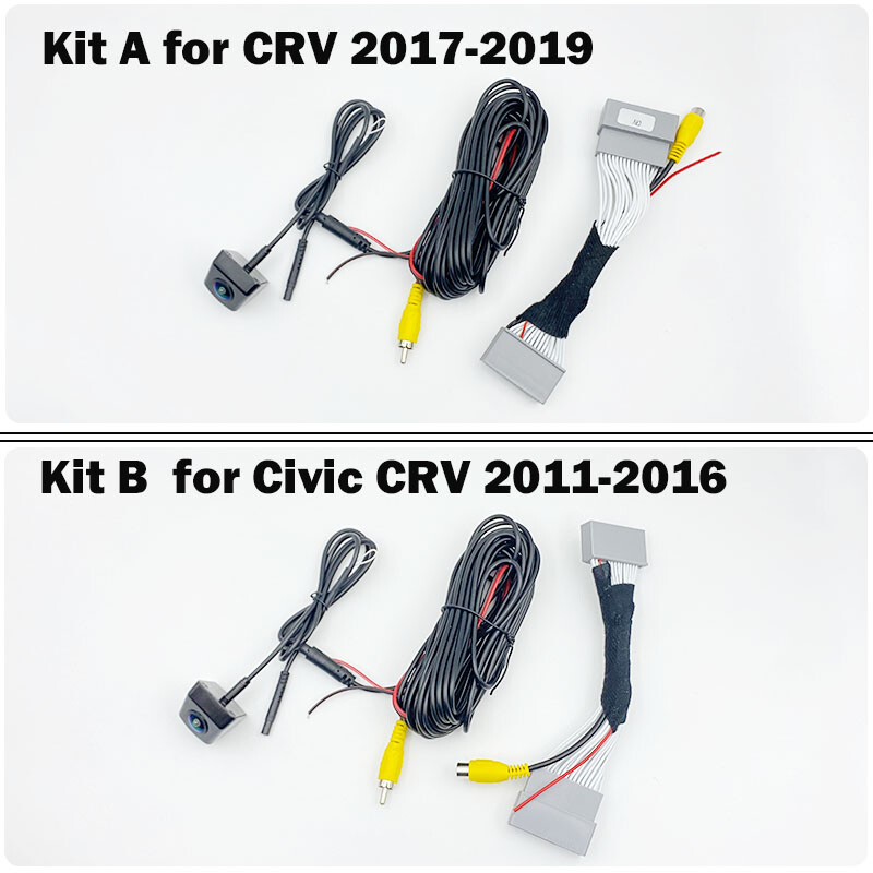 HICAMRUI automobilska kamera za vožnju unazad za Honda Civic CRV CR-V 2011-2014 2015 2016 2017 2018 2019 Originalni stereo monitor automobila