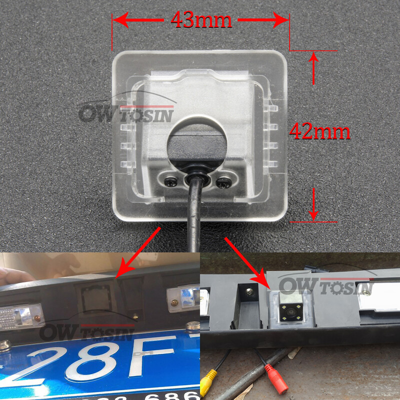 AHD 1280*720 sõiduki tahavaatekaamera Chery Tiggo 3 tiggo3X 2014 2015 2016 2017 2018 2019 2020 auto parkimispeegli monitorile