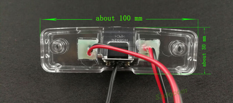 Autó CCD Night Vision tolató kamera parkoló Subaru Forester Outbackhez 2008 2009 2010 2011 2012 Impreza Sedan Legacy 2