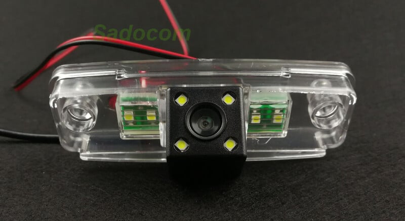 Autó CCD Night Vision tolató kamera parkoló Subaru Forester Outbackhez 2008 2009 2010 2011 2012 Impreza Sedan Legacy 2