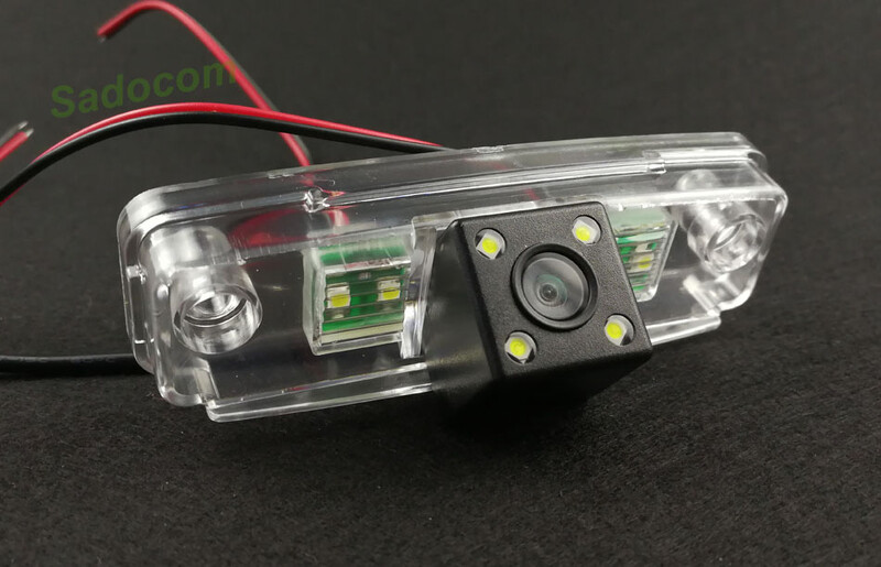 Autó CCD Night Vision tolató kamera parkoló Subaru Forester Outbackhez 2008 2009 2010 2011 2012 Impreza Sedan Legacy 2