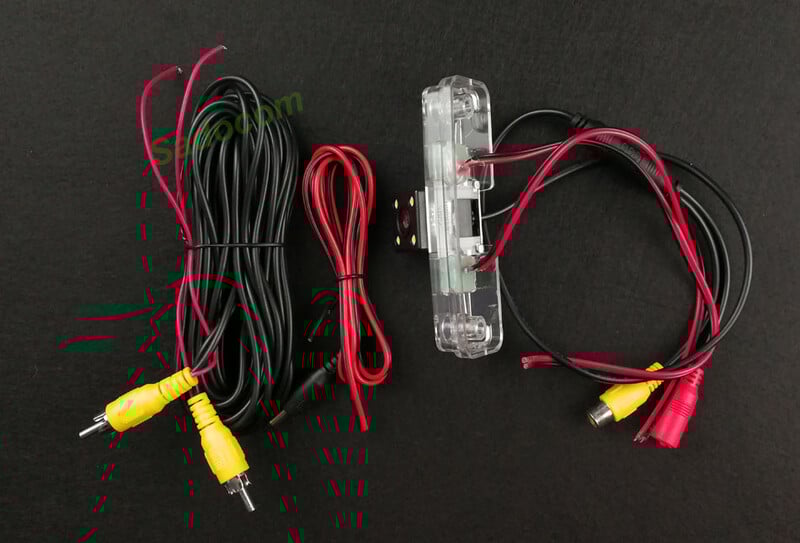 Autó CCD Night Vision tolató kamera parkoló Subaru Forester Outbackhez 2008 2009 2010 2011 2012 Impreza Sedan Legacy 2