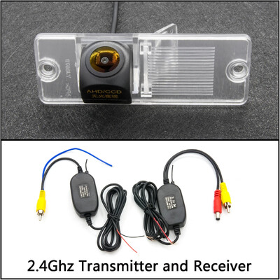 AHD 1280*720P galinio vaizdo kamera, skirta Mitsubishi Pajero Sport/Montero sport MK1 1996-2008 automobilio atbulinės eigos veidrodžio LCD monitorius