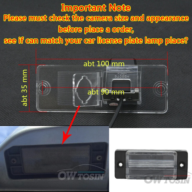 Κάμερα πίσω όψης AHD 1280*720P για Mitsubishi Pajero Sport/Montero sport MK1 1996-2008 Οθόνη LCD καθρέφτη στάθμευσης όπισθεν αυτοκινήτου