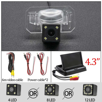 Owtosin tahavaatekaamera Honda Civic MK7 2001-2005 2008 2009 Odyssey MK3 2005-2010 HR-V MK1 2000-2006 auto tagurdusmonitor