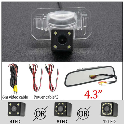 Owtosin tahavaatekaamera Honda Civic MK7 2001-2005 2008 2009 Odyssey MK3 2005-2010 HR-V MK1 2000-2006 auto tagurdusmonitor