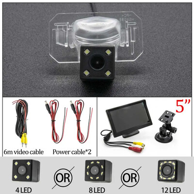 Owtosin tahavaatekaamera Honda Civic MK7 2001-2005 2008 2009 Odyssey MK3 2005-2010 HR-V MK1 2000-2006 auto tagurdusmonitor
