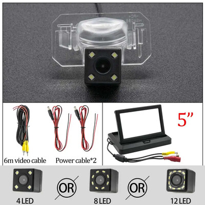 Owtosin tahavaatekaamera Honda Civic MK7 2001-2005 2008 2009 Odyssey MK3 2005-2010 HR-V MK1 2000-2006 auto tagurdusmonitor