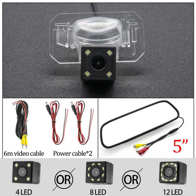 Owtosin tahavaatekaamera Honda Civic MK7 2001-2005 2008 2009 Odyssey MK3 2005-2010 HR-V MK1 2000-2006 auto tagurdusmonitor
