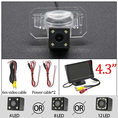 Owtosin tahavaatekaamera Honda Civic MK7 2001-2005 2008 2009 Odyssey MK3 2005-2010 HR-V MK1 2000-2006 auto tagurdusmonitor