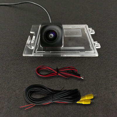 Juhtmeta auto CCD tagumine kaamera Fisheye 8 12 LED dünaamiline öönägemine Jeep Compass Liberty Grand Cherokee Patriot 2009-2015 jaoks