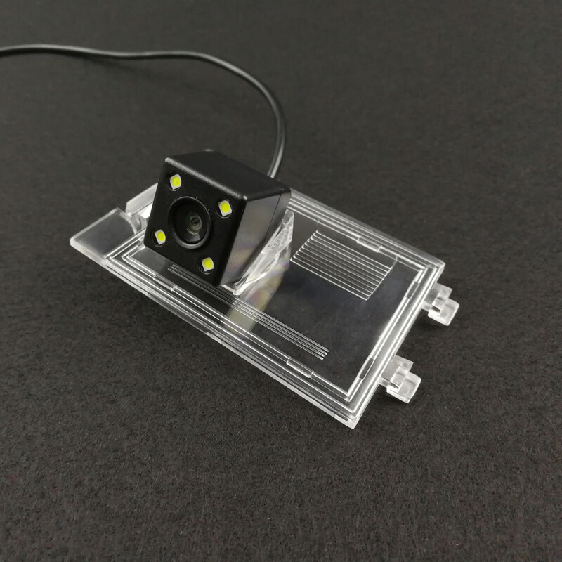 Bezvadu automašīnas CCD aizmugurējā kamera Fisheye 8 12 LED dinamiskā nakts redzamība priekš Jeep Compass Liberty Grand Cherokee Patriot 2009-2015