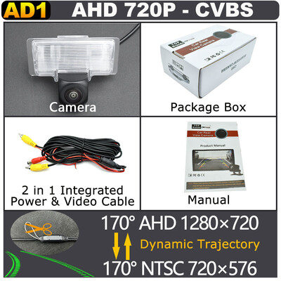 170 laipsnių AHD 1920x1080P galinė kamera skirta Nissan Tiida/Versa Sedan C11 2004-2012 Latio C11 Sedan 2004-2015 Night Vision Parking