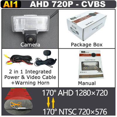 170 laipsnių AHD 1920x1080P galinė kamera skirta Nissan Tiida/Versa Sedan C11 2004-2012 Latio C11 Sedan 2004-2015 Night Vision Parking