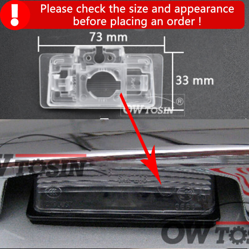 170 fokos AHD 1920x1080P hátsó kamera Nissan Tiida/Versa Sedan C11 2004-2012 Latio C11 Sedan 2004-2015 Night Vision Parkoláshoz