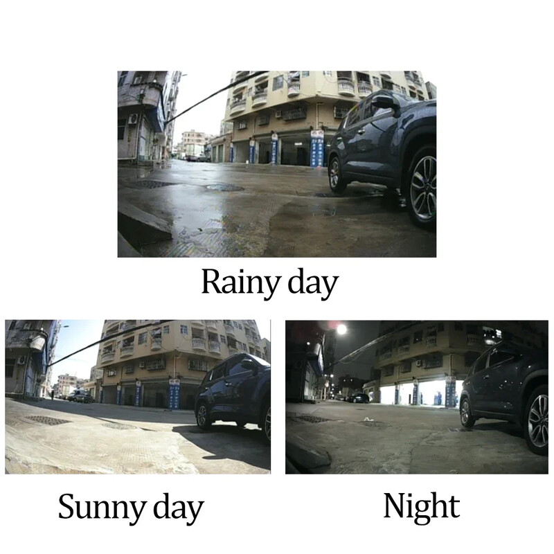 Owtosin HD 1280*720 Fisheye atpakaļskata kamera Citroen C5 MK2 2007-2017 Automašīnu transportlīdzekļu atpakaļgaitas stāvvietas piederumi