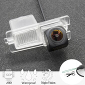 AHD 1280*720P automobilio galinio vaizdo kamera, skirta SSangYong Actyon Sports 2006-2019 Rodius/Stavic 2004-2019 Rexton Kyron Car Monitor
