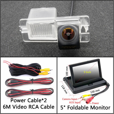 AHD 1280*720P automobilio galinio vaizdo kamera, skirta SSangYong Actyon Sports 2006-2019 Rodius/Stavic 2004-2019 Rexton Kyron Car Monitor