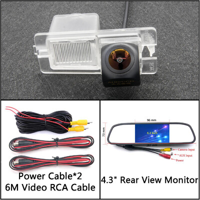 AHD 1280*720P automobilio galinio vaizdo kamera, skirta SSangYong Actyon Sports 2006-2019 Rodius/Stavic 2004-2019 Rexton Kyron Car Monitor