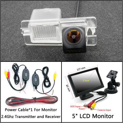 AHD 1280*720P automobilio galinio vaizdo kamera, skirta SSangYong Actyon Sports 2006-2019 Rodius/Stavic 2004-2019 Rexton Kyron Car Monitor