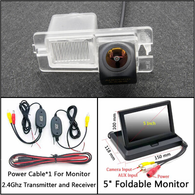 AHD 1280*720P automobilio galinio vaizdo kamera, skirta SSangYong Actyon Sports 2006-2019 Rodius/Stavic 2004-2019 Rexton Kyron Car Monitor