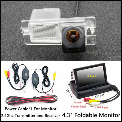 AHD 1280*720P automobilio galinio vaizdo kamera, skirta SSangYong Actyon Sports 2006-2019 Rodius/Stavic 2004-2019 Rexton Kyron Car Monitor