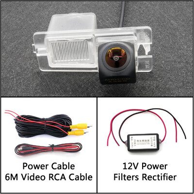AHD 1280*720P automobilio galinio vaizdo kamera, skirta SSangYong Actyon Sports 2006-2019 Rodius/Stavic 2004-2019 Rexton Kyron Car Monitor