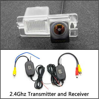 AHD 1280*720P automobilio galinio vaizdo kamera, skirta SSangYong Actyon Sports 2006-2019 Rodius/Stavic 2004-2019 Rexton Kyron Car Monitor