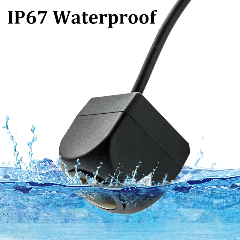 AHD 1280*720P transportlīdzekļa atpakaļskata kamera priekš SSangYong Actyon Sports 2006-2019 Rodius/Stavic 2004-2019 Rexton Kyron Car Monitor