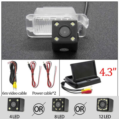 Owtosin stražnja kamera za Ford EcoSport 2013-2019 Galaxy MK3 MK4 2006-2019 Kuga MK1 2008-2012 S-Max MK1 2006-2015 Monitor automobila