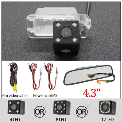 Owtosin stražnja kamera za Ford EcoSport 2013-2019 Galaxy MK3 MK4 2006-2019 Kuga MK1 2008-2012 S-Max MK1 2006-2015 Monitor automobila