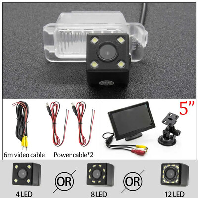 Owtosin stražnja kamera za Ford EcoSport 2013-2019 Galaxy MK3 MK4 2006-2019 Kuga MK1 2008-2012 S-Max MK1 2006-2015 Monitor automobila