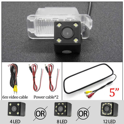 Owtosin stražnja kamera za Ford EcoSport 2013-2019 Galaxy MK3 MK4 2006-2019 Kuga MK1 2008-2012 S-Max MK1 2006-2015 Monitor automobila
