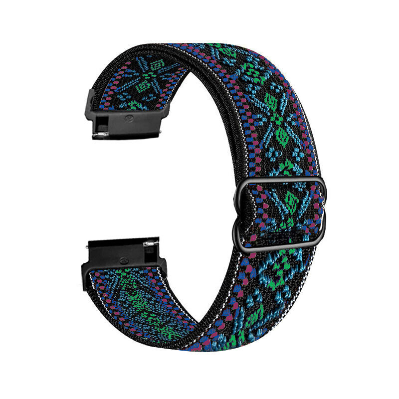 Piemērots Garmin Fenix ​​​​​​​​7s/6s/5s/6spro elastīgajai joslai Vivoactive 3S/4S Garmin pulksteņa siksniņai