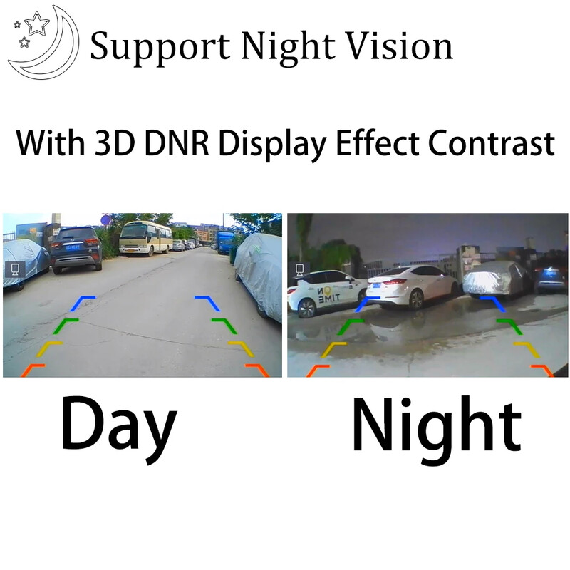 AHD 1280*720 kamera za vožnju unazad za Nissan Patrol model y61 automobil stražnji pogled, rezervno parkirno ogledalo, LCD monitor, bežični komplet