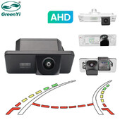 AHD Dynamic Track kamera, skirta BMW 1/2/3/5/6/7 serijos E87 E81 F20 F12 F21 E39 E53 E63 E64 E70 E71 E90 E91 Cooper Clubman X6 X5 X3