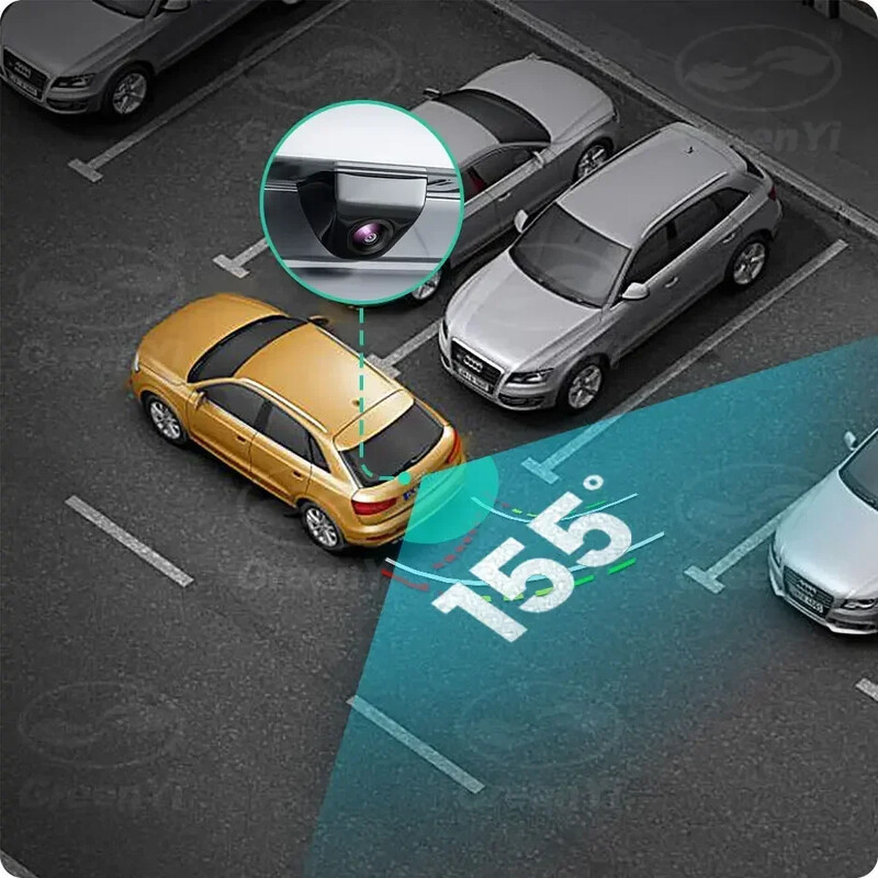 AHD Dynamic Track kamera BMW 1/2/3/5/6/7 Series E87 E81 F20 F12 F21 E39 E53 E63 E64 E70 E71 E90 E91 Cooper Clubman X6 X5 X3