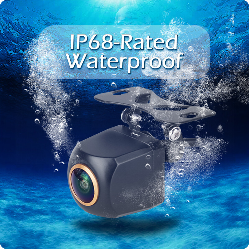 GreenYi AHD 1080P Kamera za noćno gledanje vozila za vožnju unazad Stražnji pogled od 170 stupnjeva Golden Fisheye Lens Full HD kamere IMX307 G817