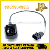 95760-C8001 Galinio vaizdo atbulinės eigos statymo pagalbinė kamera Atgalinė kamera juoda, skirta Hyundai I20 95760C8001 95760-C8001-X3U