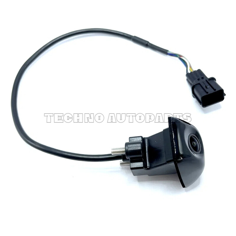 95760-C8001 Atpakaļskata parkošanās palīgkamera Aizmugures kamera melna, Hyundai I20 95760C8001 95760-C8001-X3U