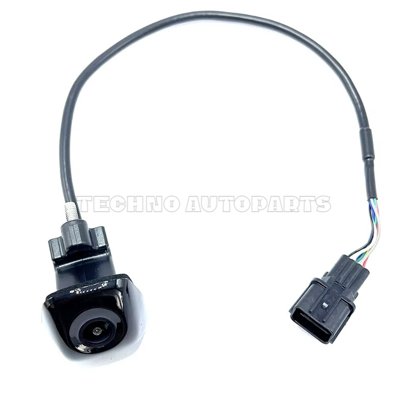 95760-C8001 Atpakaļskata parkošanās palīgkamera Aizmugures kamera melna, Hyundai I20 95760C8001 95760-C8001-X3U