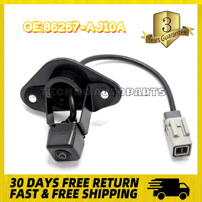 86267-AJ10A automobilio galinis vaizdas Atbulinės eigos Atgal Atgalinė Atgalinė stovėjimo kamera Tinka Subaru Legacy Outback 2010-2014 86267AJ10A Keičiamas
