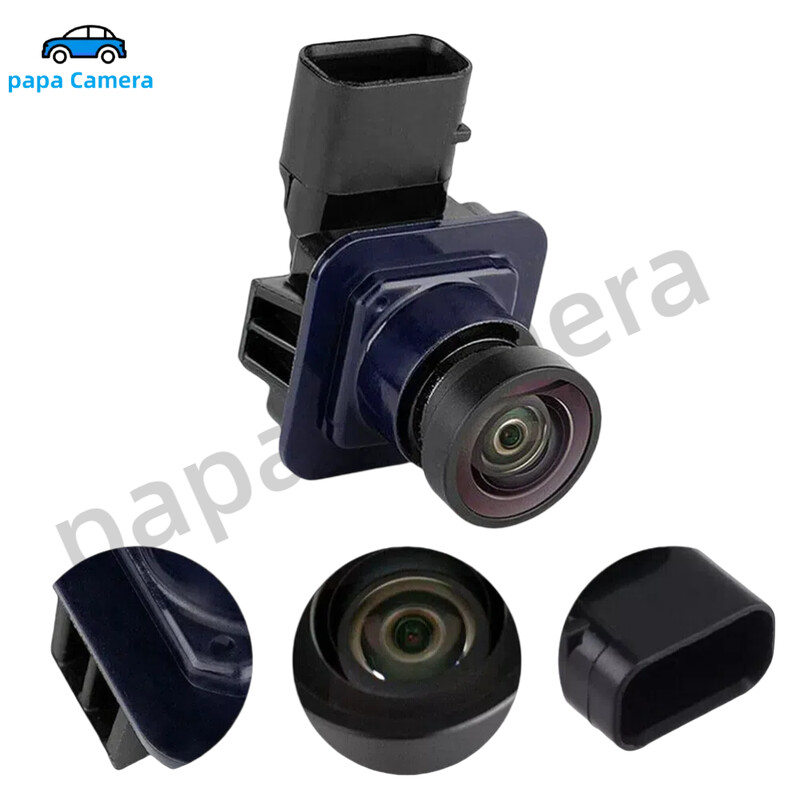 DB5T-19G490-AC Ford Fusion 2013-hoz 2014 2015 2016 Hátsó nézet tolató parkolási tolatókamera parkolóasszisztens DB5T19G490AC