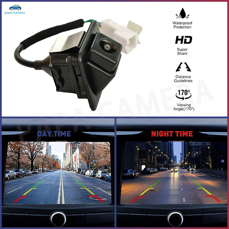 Hátsó tolatókamera 95750-3X105 2012-2013 Hyundai Elantra Sedan modellekhez Új parkolást segítő kamera 957503X105